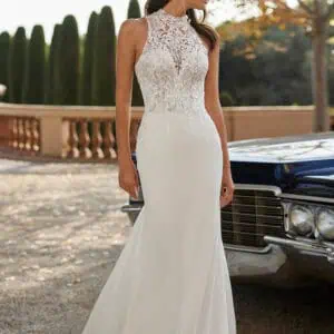 Adriana Alier Wedding Dress Dulia