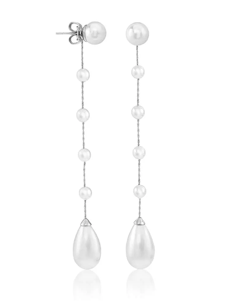 Mallorca - Real Pearls Earrings