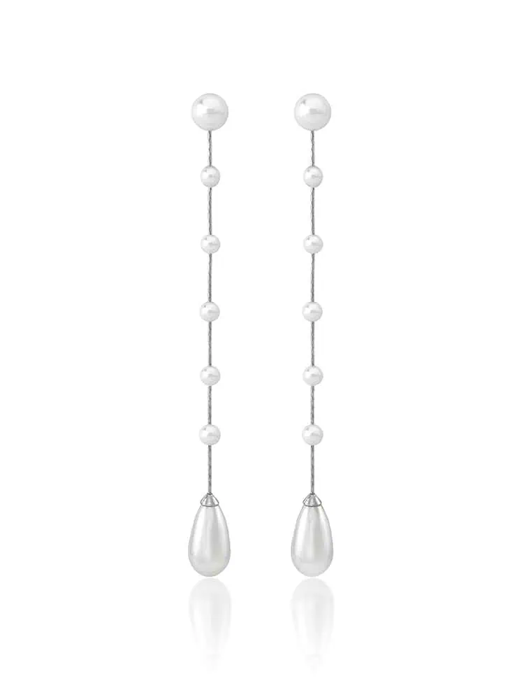 Mallorca - Real Pearls Earrings