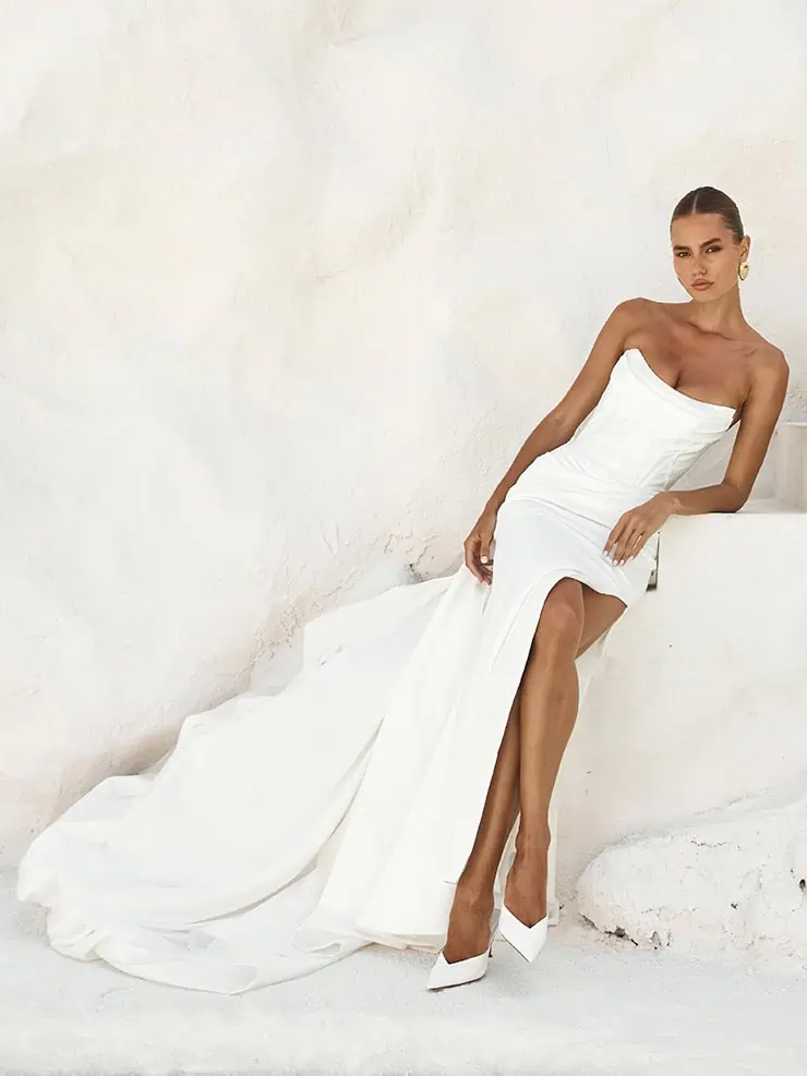 Jane Hill Wedding Dress - Brayshaw