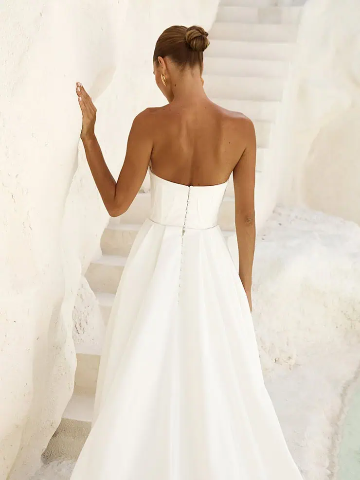 Jane Hill Wedding Dress - Brayshaw