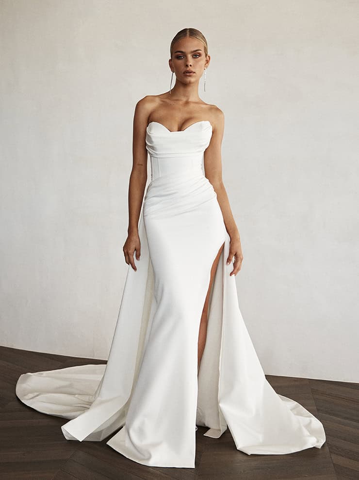 Jane Hill Wedding Dress - Huntleigh