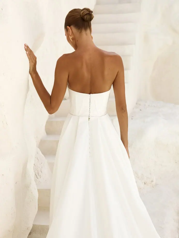 Jane Hill Wedding Dress - Huntleigh