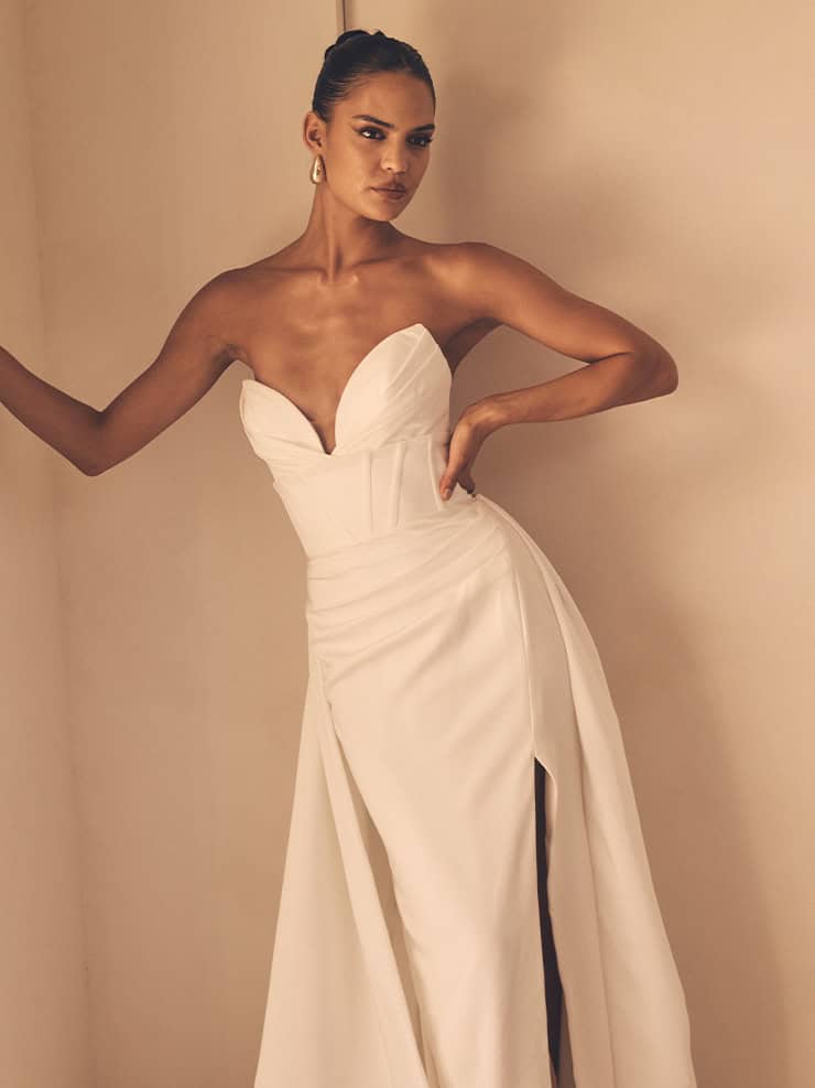 Jane Hill Wedding Dress Smoke