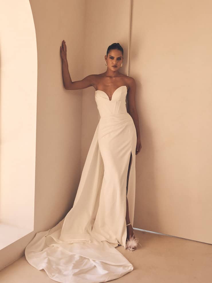 Jane Hill Wedding Dress Smoke