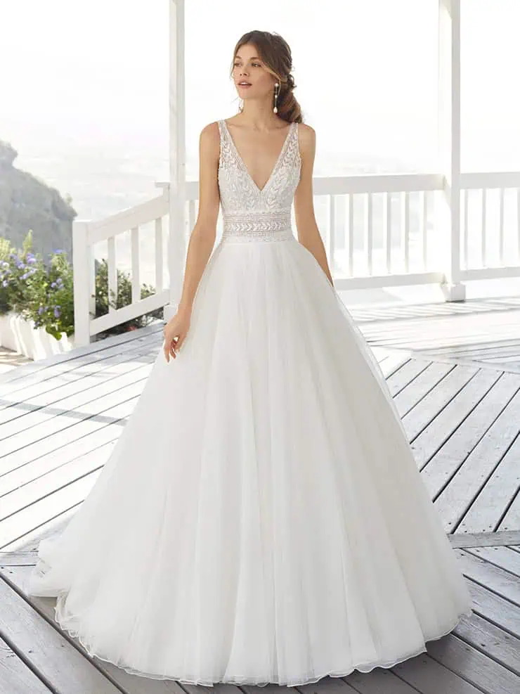 Rosa Clara Wedding Dresses Cristal