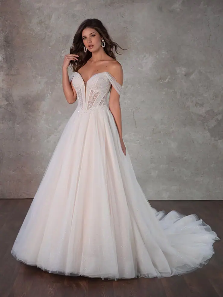 Essense of Australia Wedding Dresses - D4130