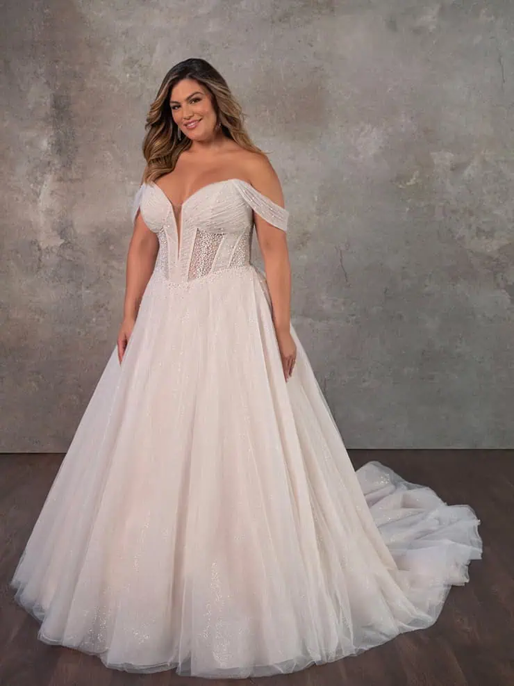 Essense of Australia Wedding Dresses - D4130