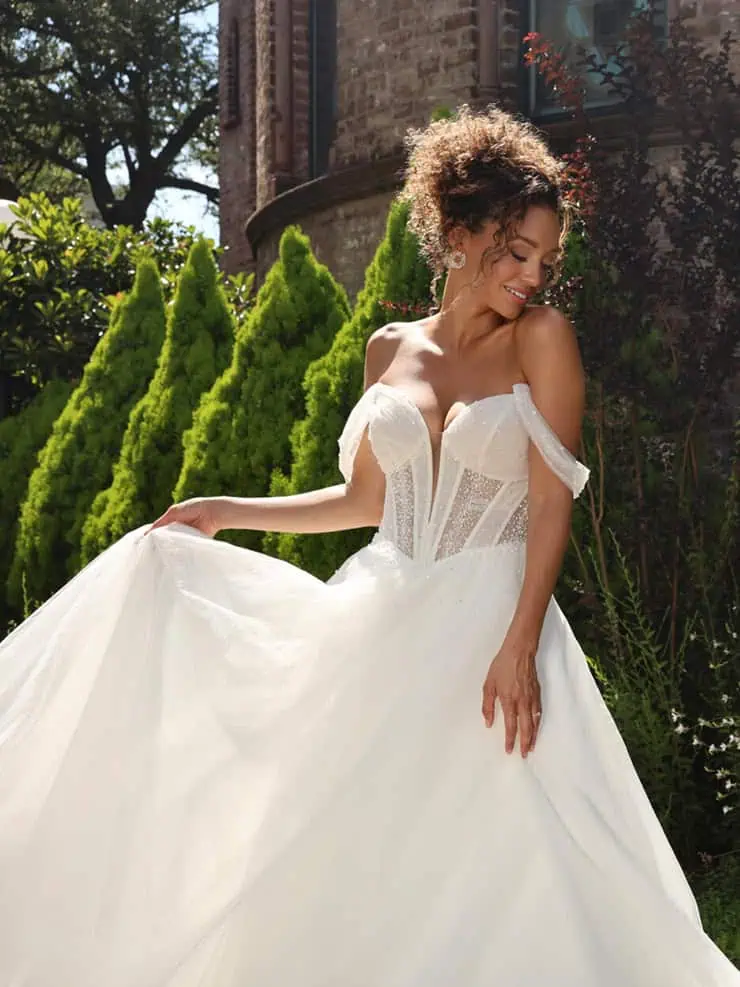 Essense of Australia Wedding Dresses - D4130