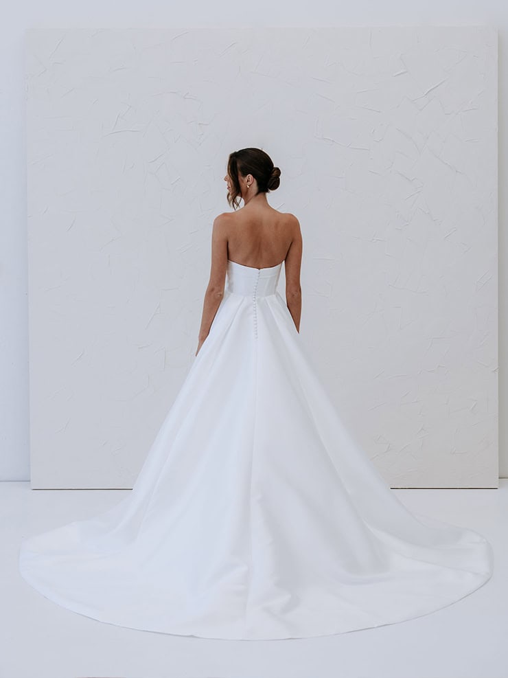 Kelly Lin Wedding Dresses Abber - 1340