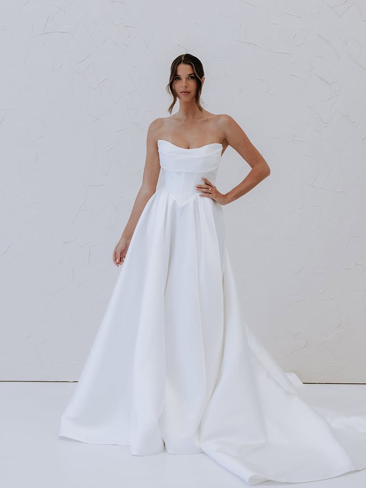 Kelly Lin Wedding Dresses Abber - 1340