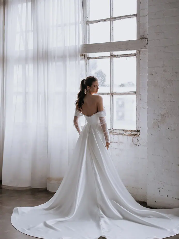 Kelly Lin Wedding Dresses - Gemma