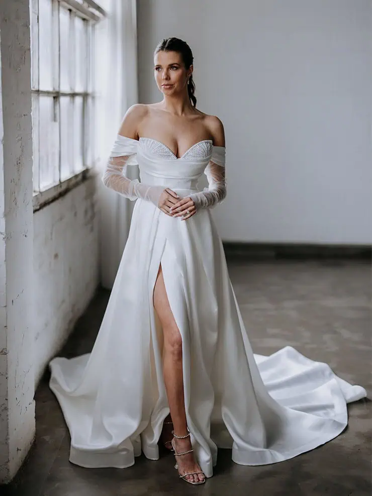 Kelly Lin Wedding Dresses - Gemma