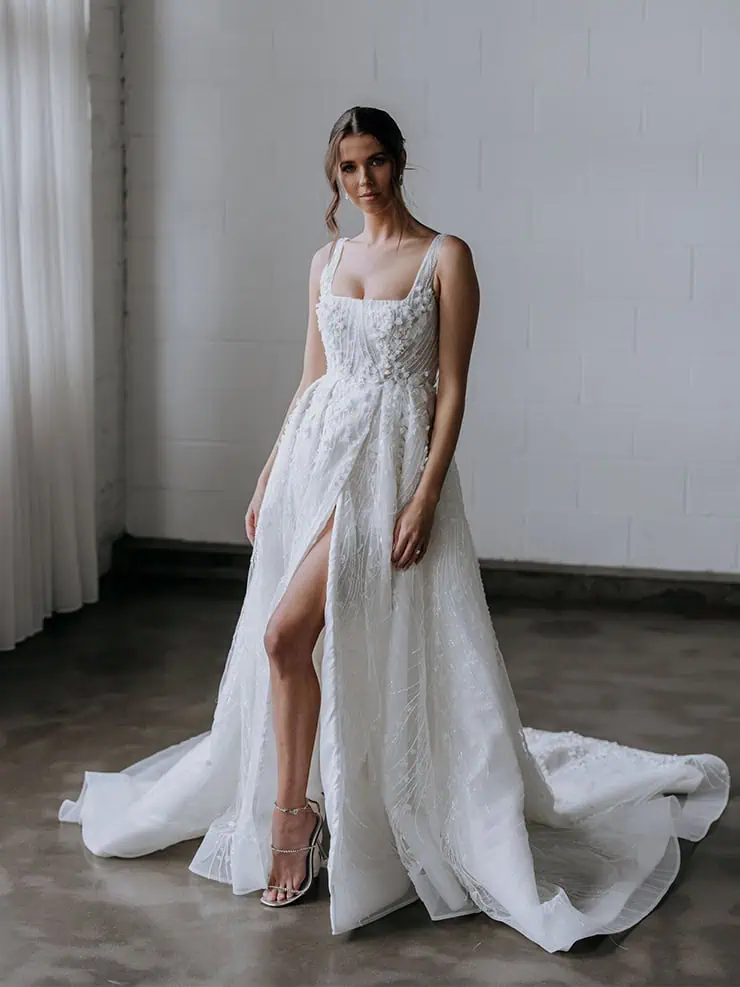 Kelly Lin Wedding Dresses - Johanna