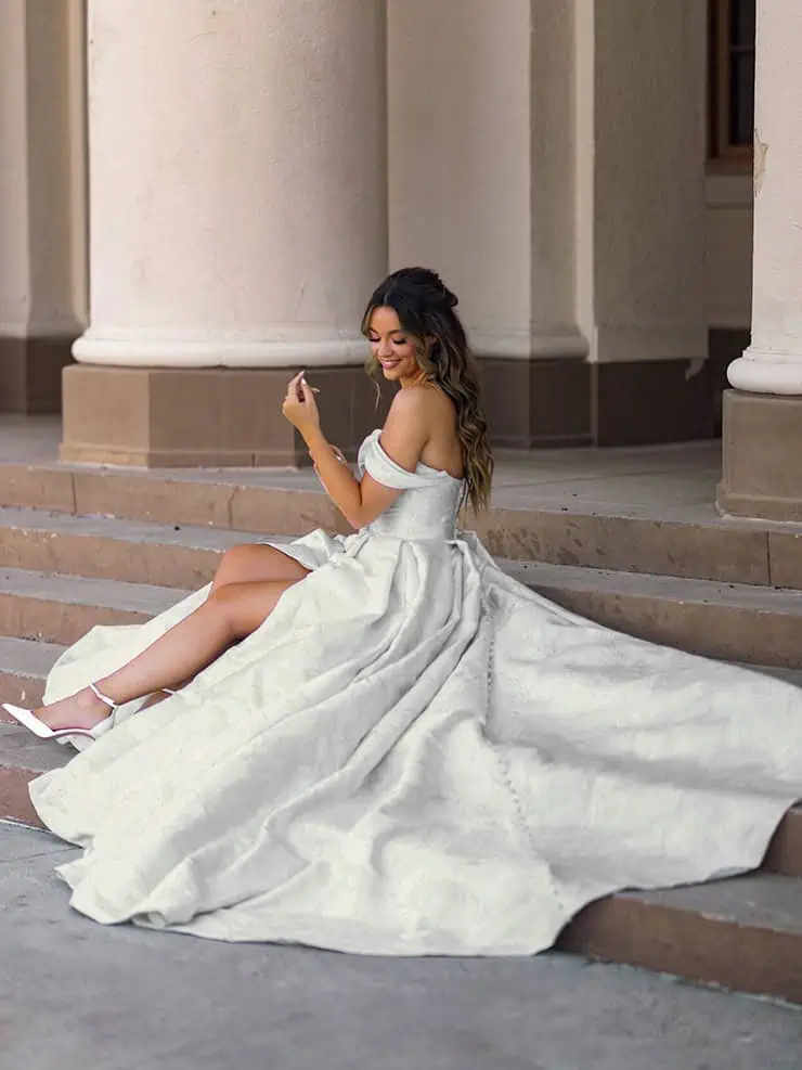 Essense of Australia Wedding Dresses - D4187