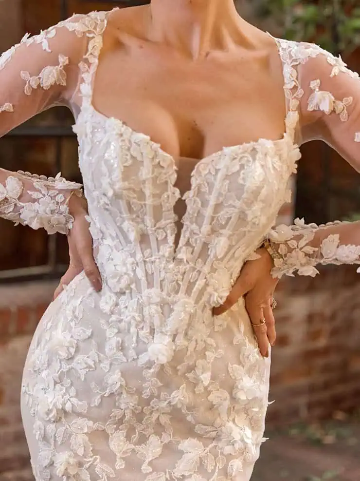 Essense of Australia Wedding Dresses - D4329