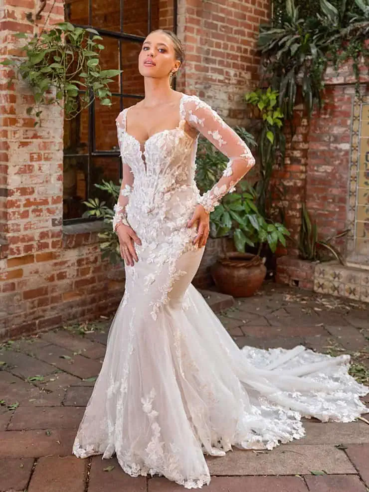 Essense of Australia Wedding Dresses - D4329