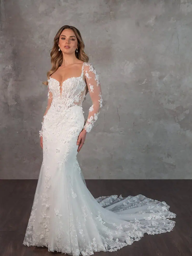 Essense of Australia Wedding Dresses - D4329