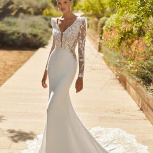 Adriana Alier Wedding Dresses - Saul