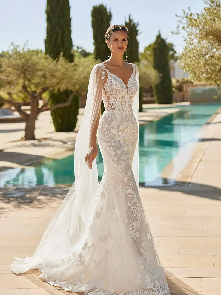 Adriana Alier Wedding Dresses - Selma