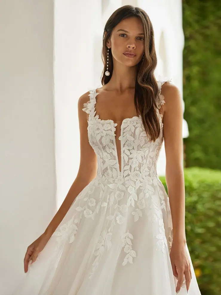 Adriana Alier Wedding Dresses - Sindy