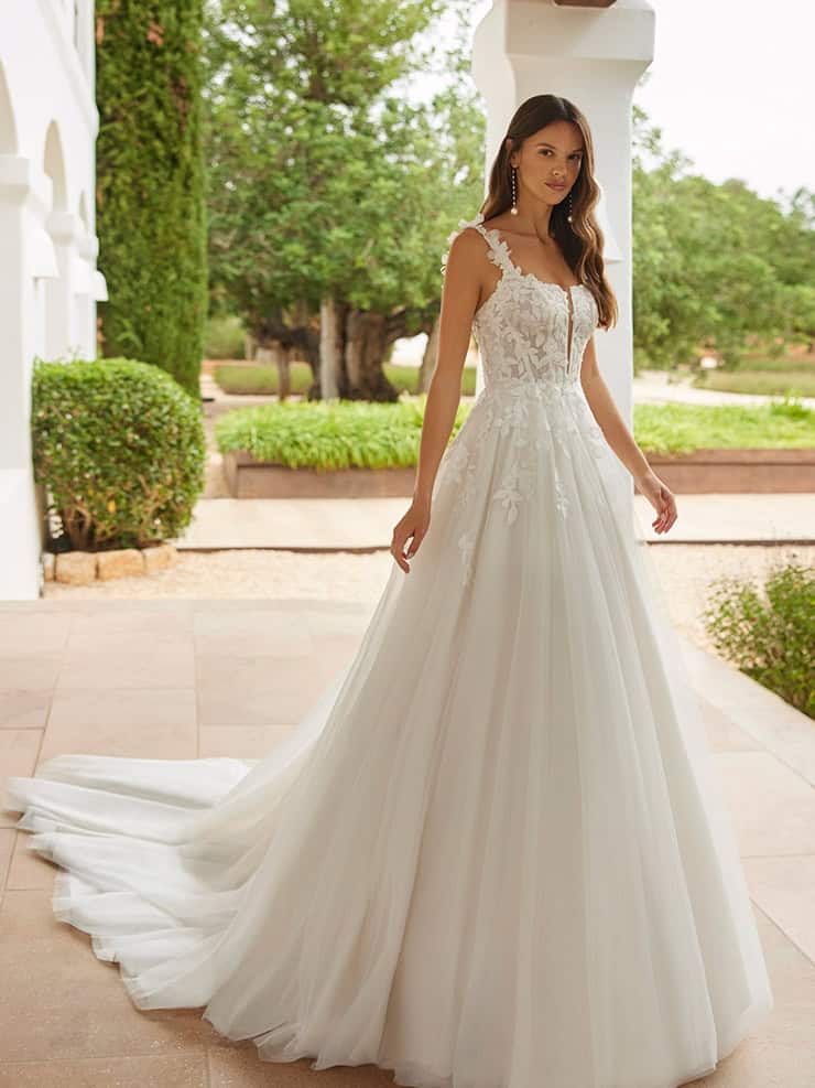 Adriana Alier Wedding Dresses - Sindy