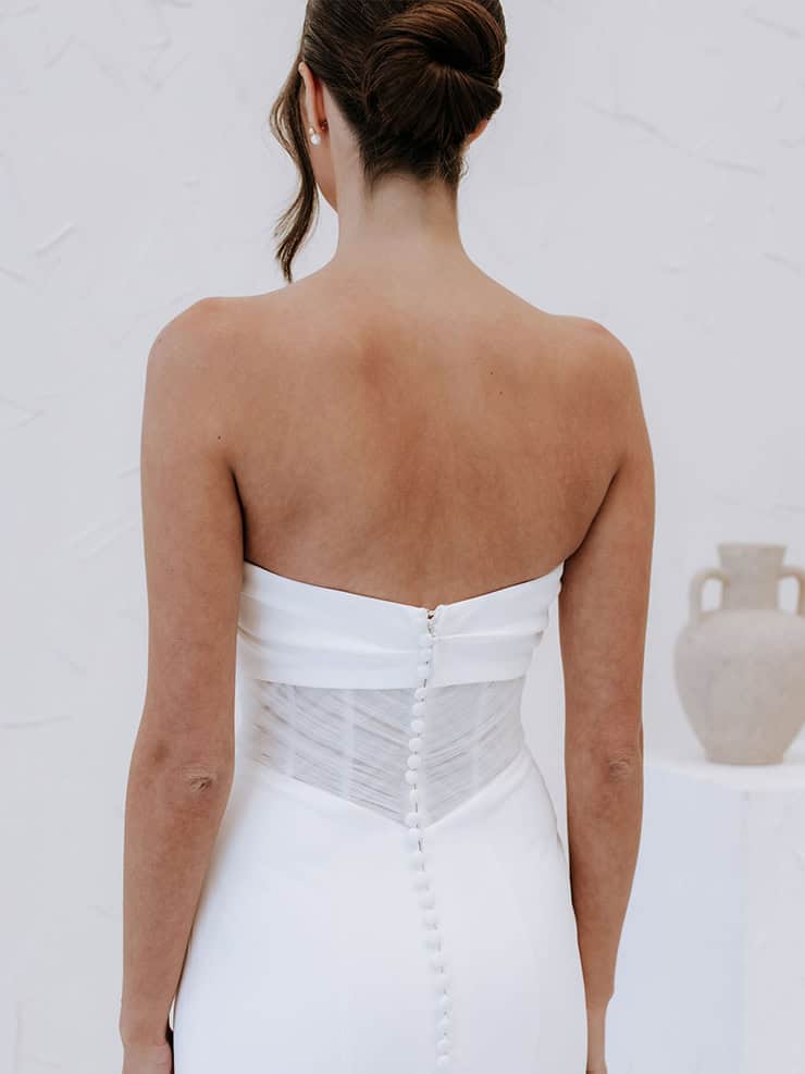 Kelly Lin Wedding Dresses - Avery