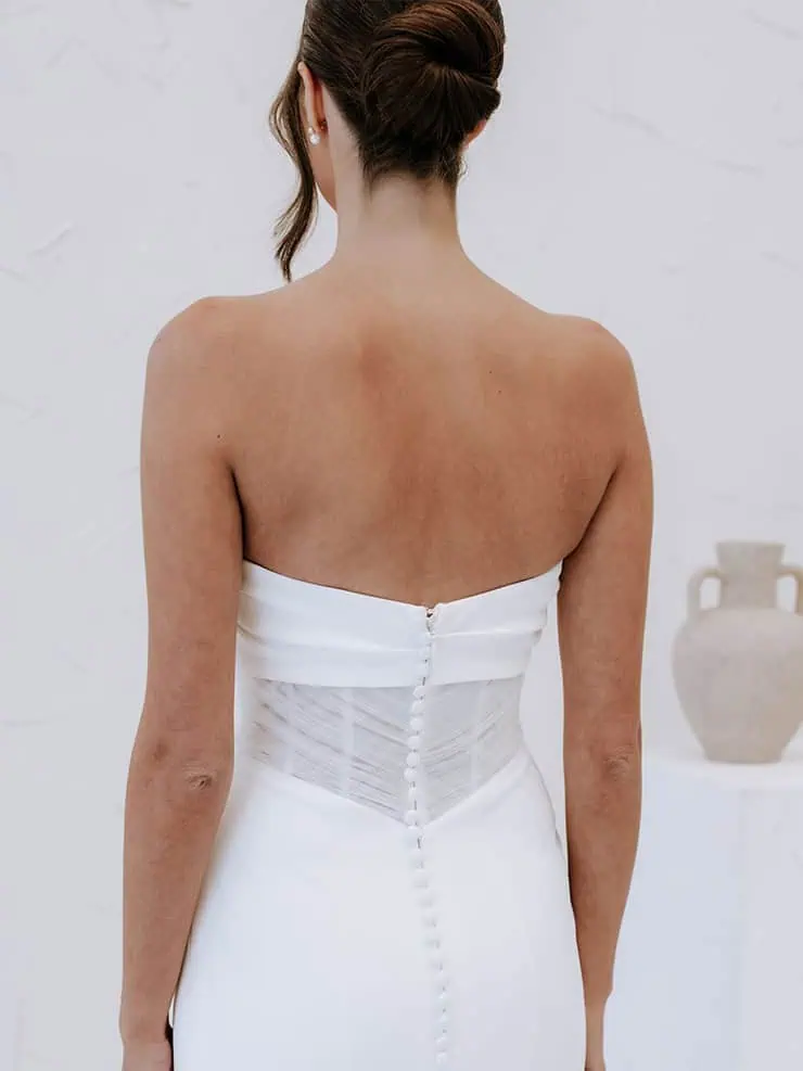 Kelly Lin Wedding Dresses - Avery