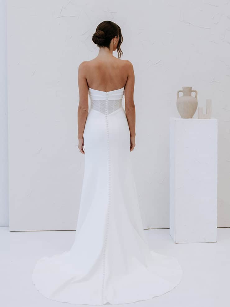 Kelly Lin Wedding Dresses - Avery
