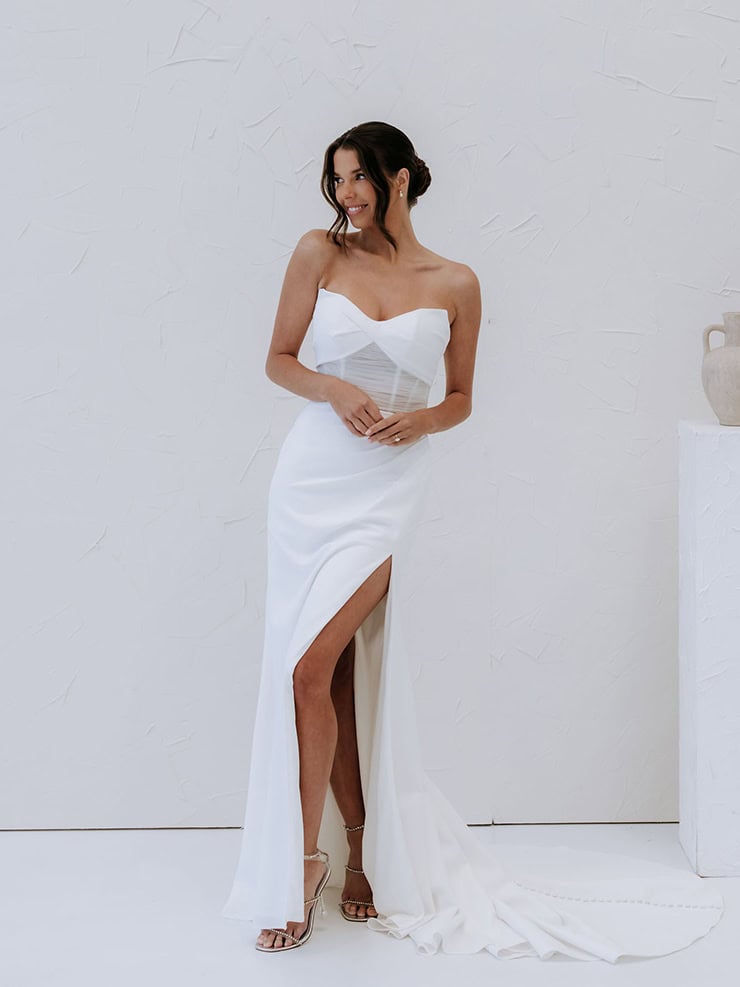 Kelly Lin Wedding Dresses - Avery