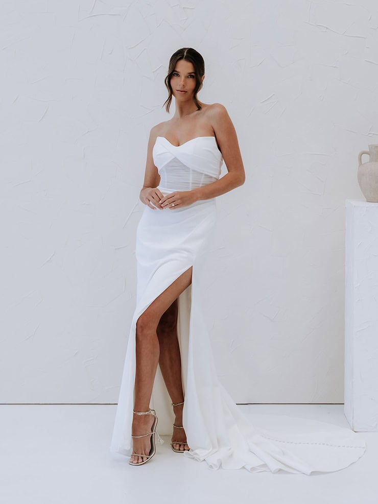 Kelly Lin Wedding Dresses - Avery