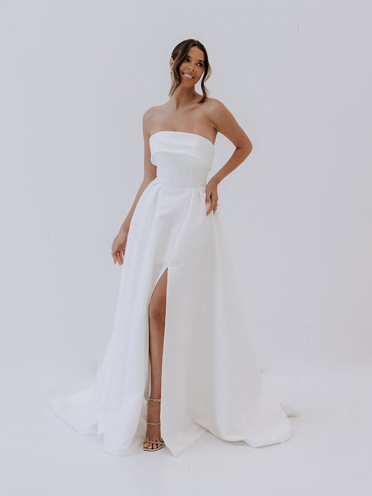 Kelly Lin Wedding Dresses Claire