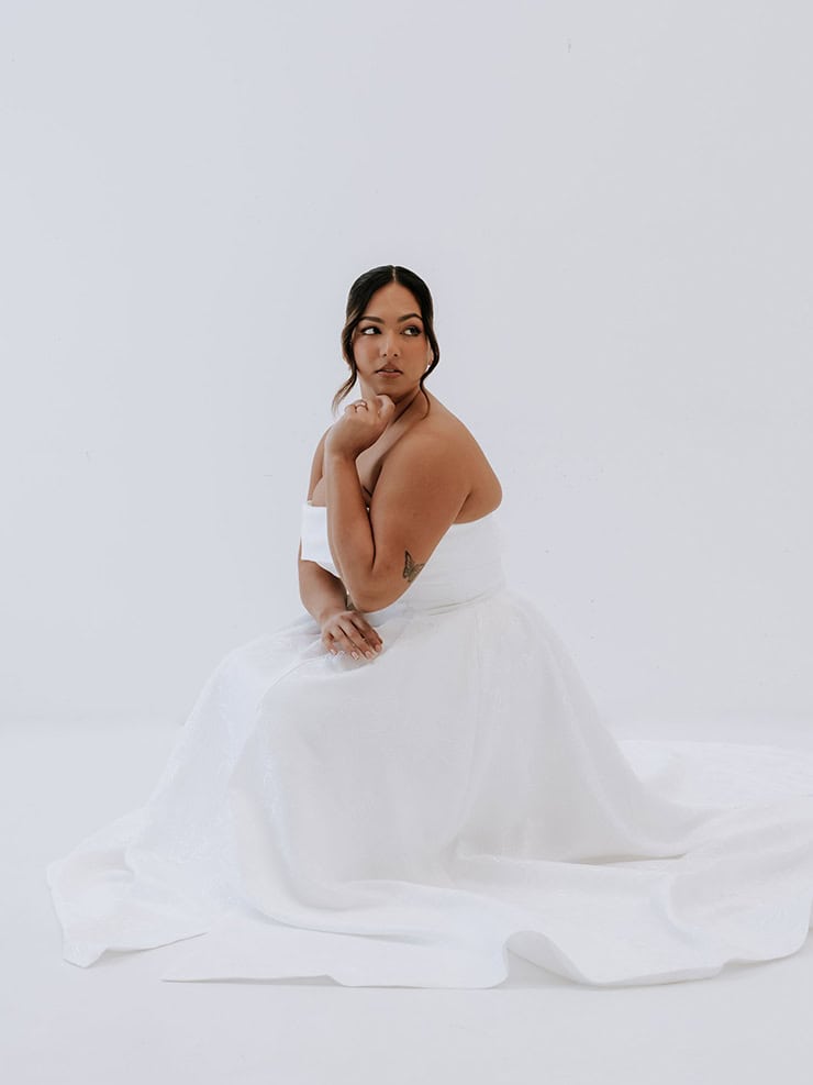 Kelly Lin Wedding Dresses Claire