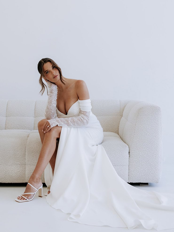 Kelly Lin Wedding Dresses - Luna