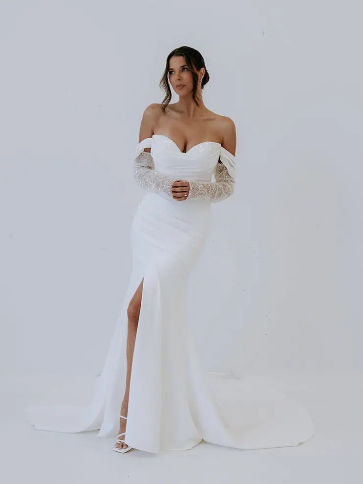 Kelly Lin Wedding Dresses - Luna
