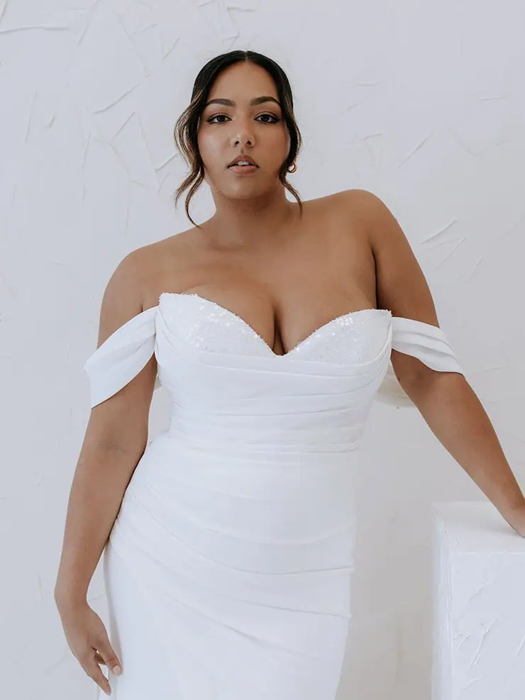 Kelly Lin Wedding Dresses - Luna