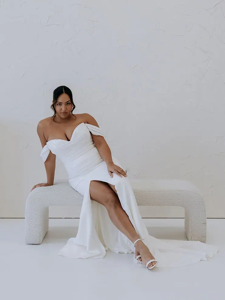 Kelly Lin Wedding Dresses - Luna