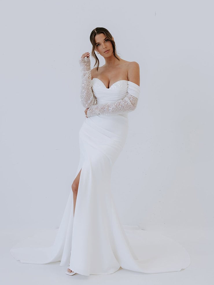 Kelly Lin Wedding Dresses - Luna