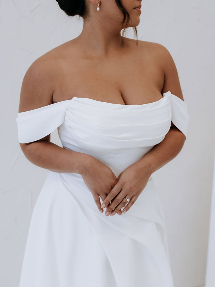 Kelly Lin Wedding Dresses - Peyton