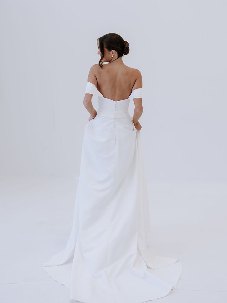 Kelly Lin Wedding Dresses - Peyton