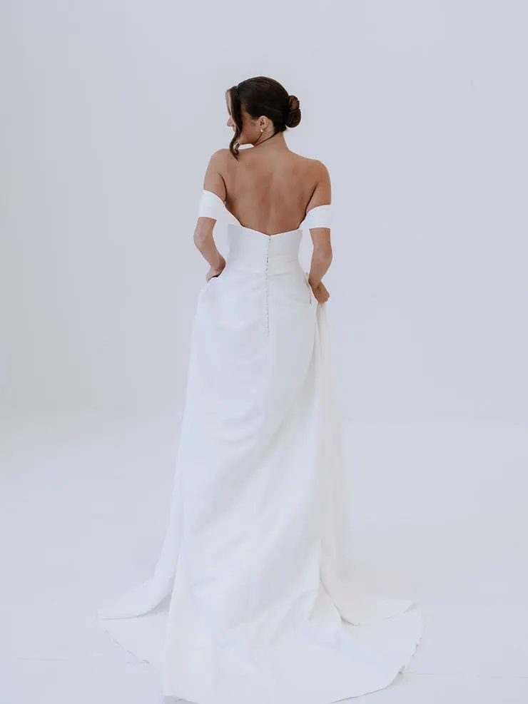 Kelly Lin Wedding Dresses - Peyton