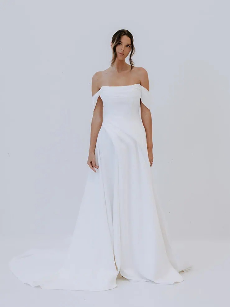 Kelly Lin Wedding Dresses - Peyton