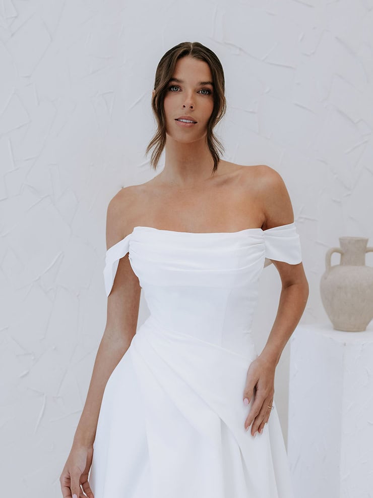 Kelly Lin Wedding Dresses - Peyton