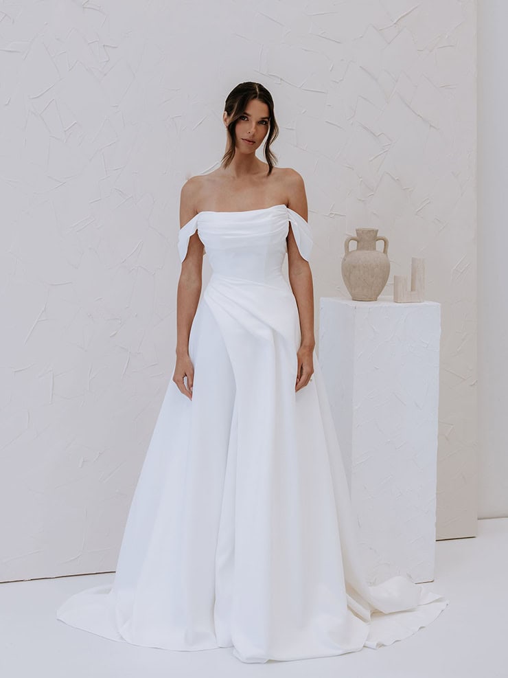 Kelly Lin Wedding Dresses - Peyton