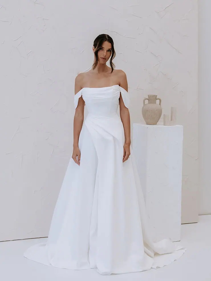 Kelly Lin Wedding Dresses - Peyton