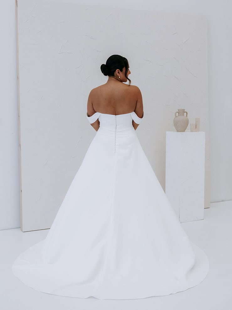 Kelly Lin Wedding Dresses - Peyton