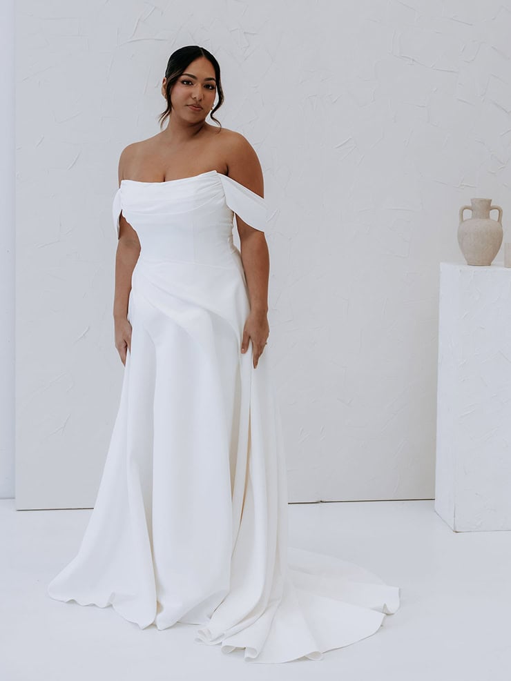 Kelly Lin Wedding Dresses - Peyton