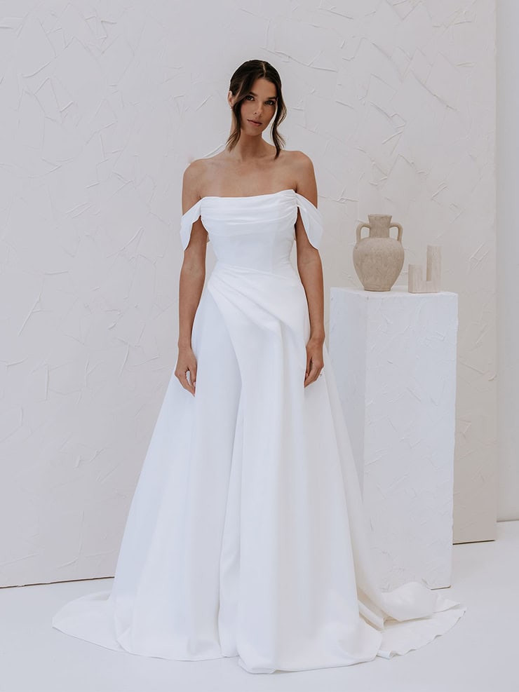 Kelly Lin Wedding Dresses - Peyton