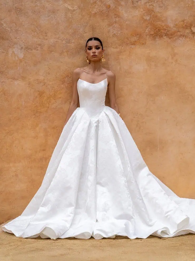 Jessica Couture Wedding Dresses - Astrid - JC2671