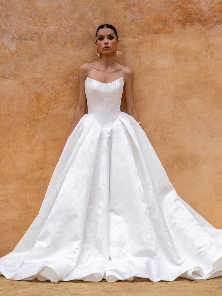 Jessica Couture Wedding Dresses - Astrid - JC2671